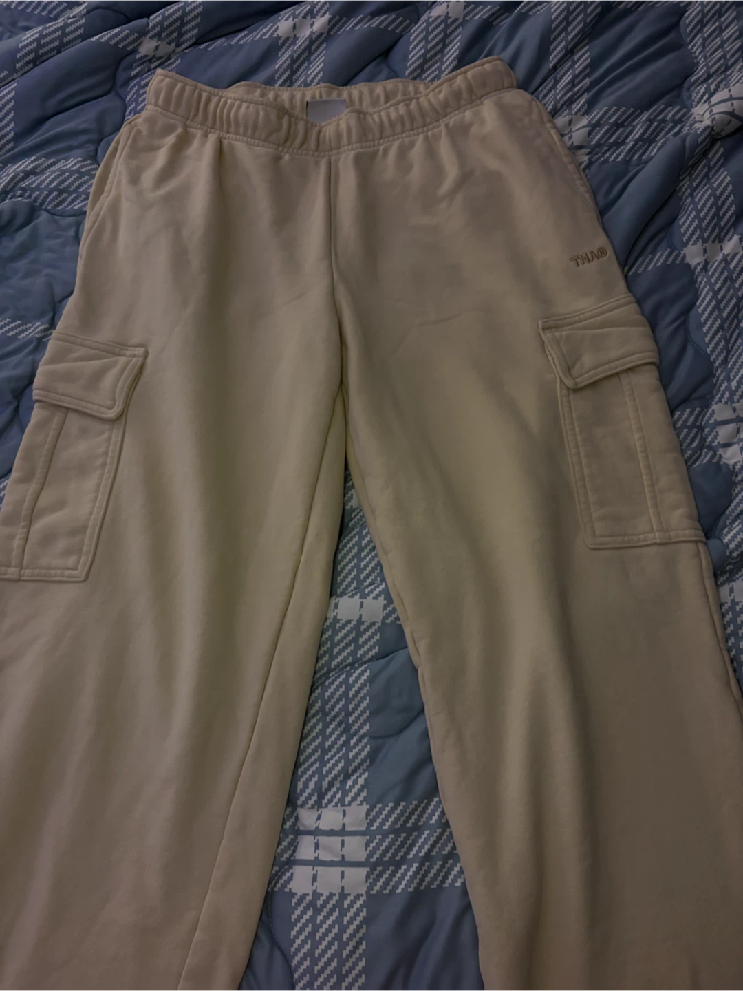 TNA Mega Fit Terry Fleece Cargo Sweatpants