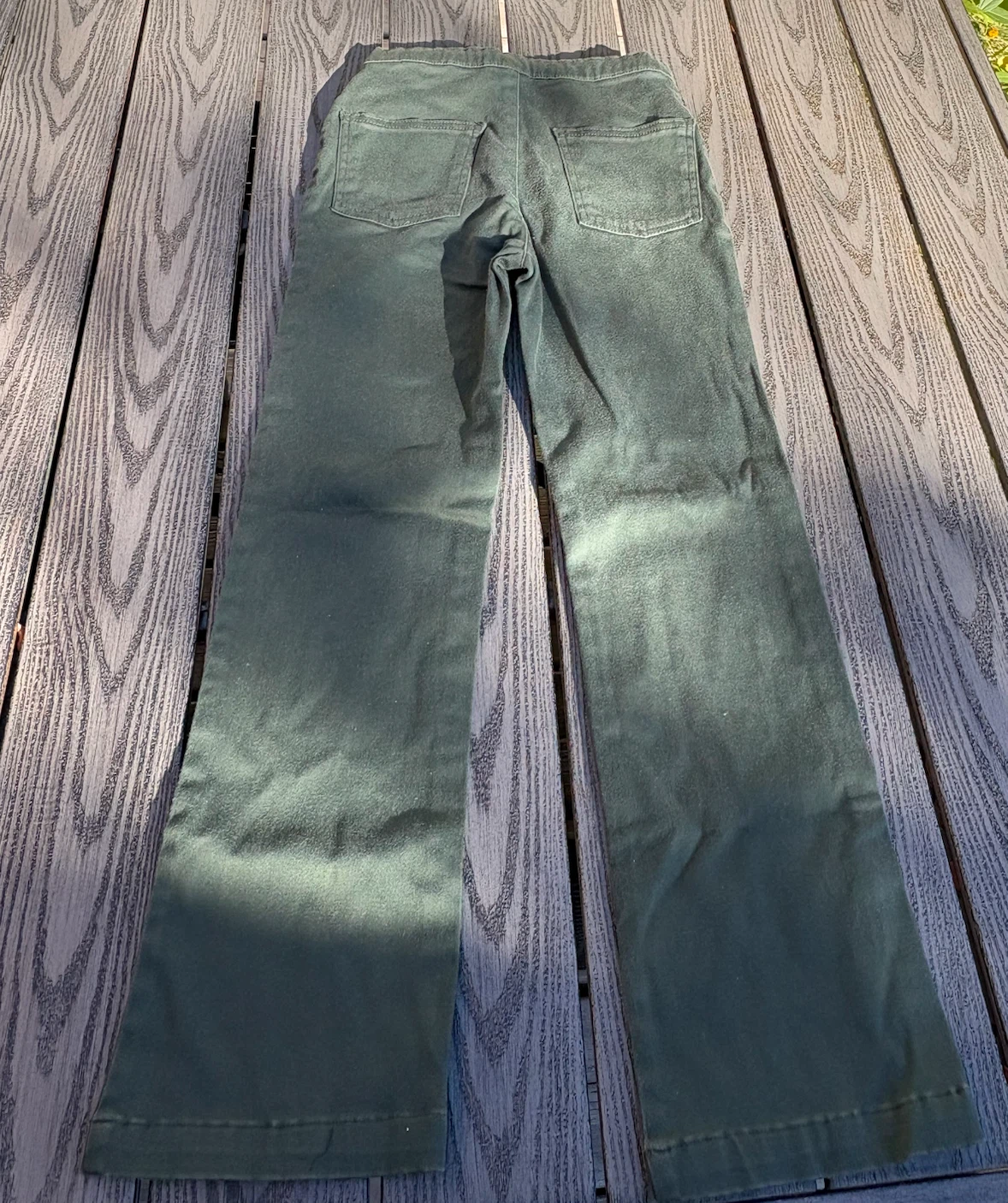The Children's Place Green Pants Size 8