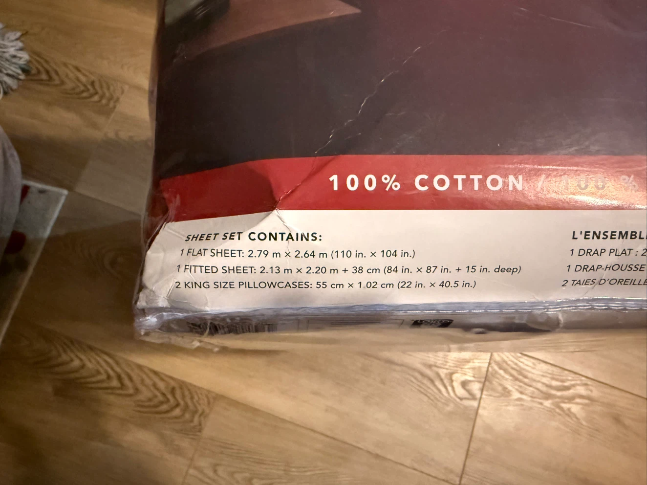 Soft Flannel King Sheet Set from Portugal - photo 2