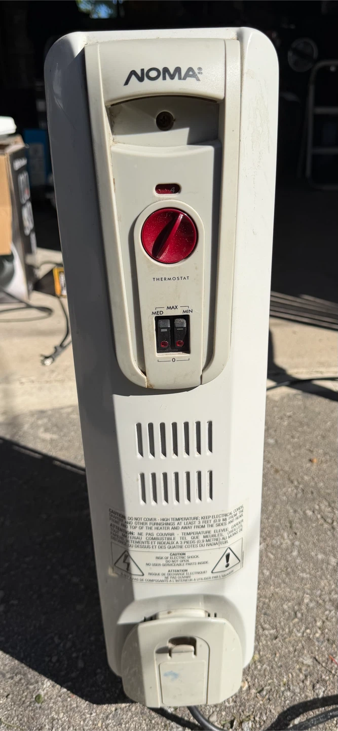 Noma Oil-Filled Radiator Heater