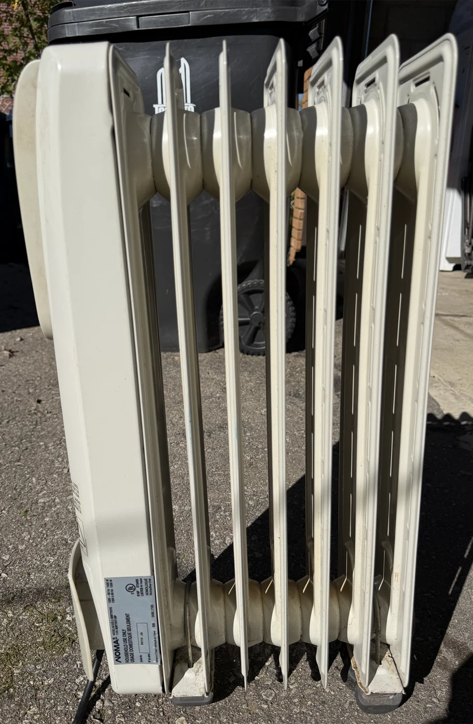 Noma Oil-Filled Radiator Heater - photo 2