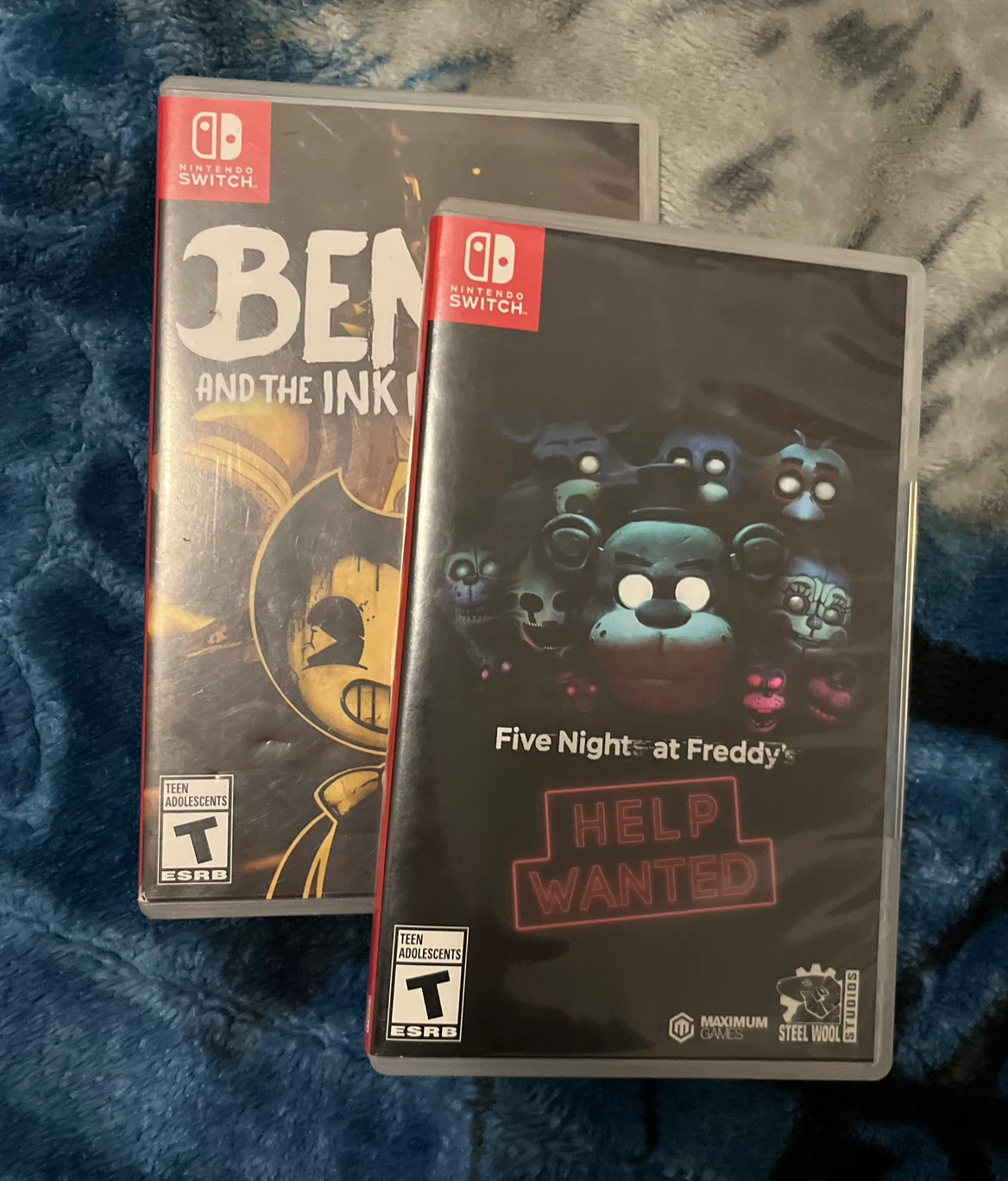 Bendy and Five Nights at Freddy's Nintendo Switch Games