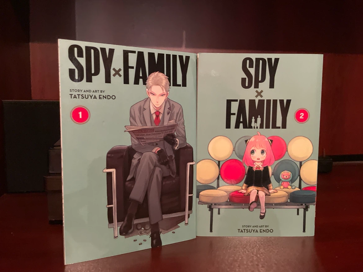 Spy x Family Manga Volumes 1 and 2