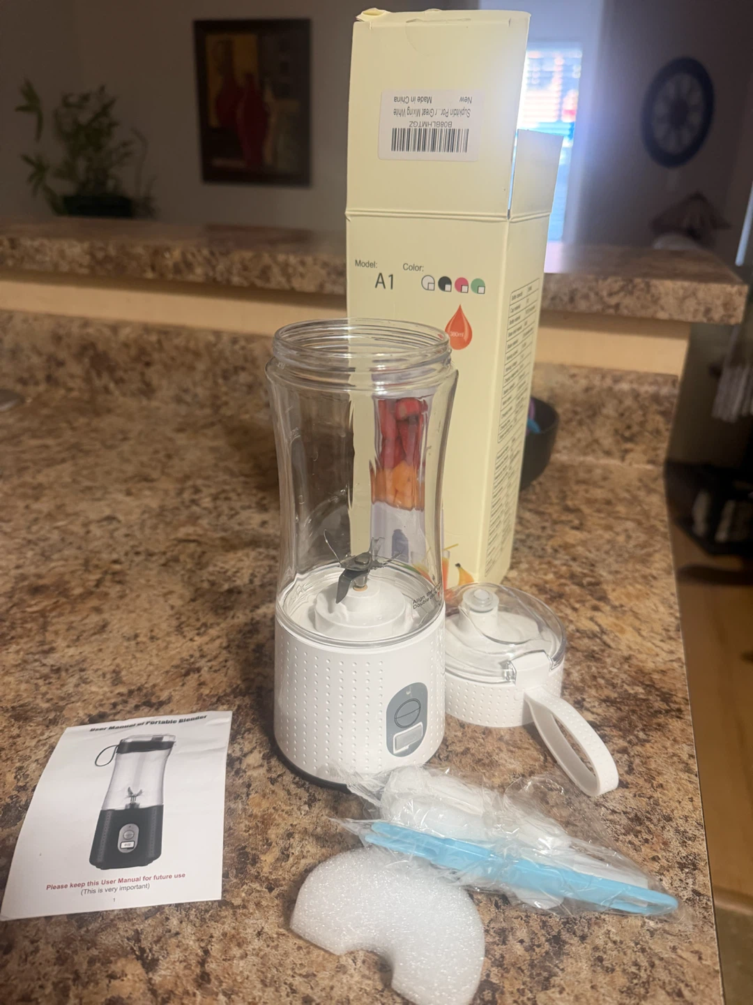Mini Portable Electric Blender