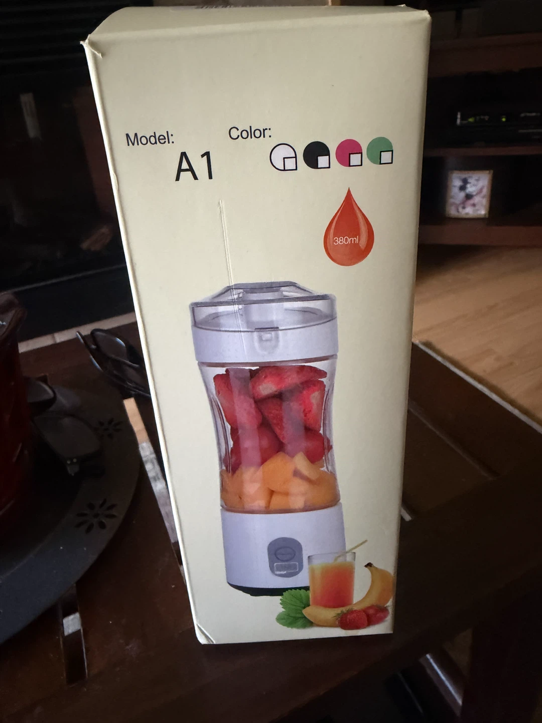 Mini Portable Electric Blender - photo 2