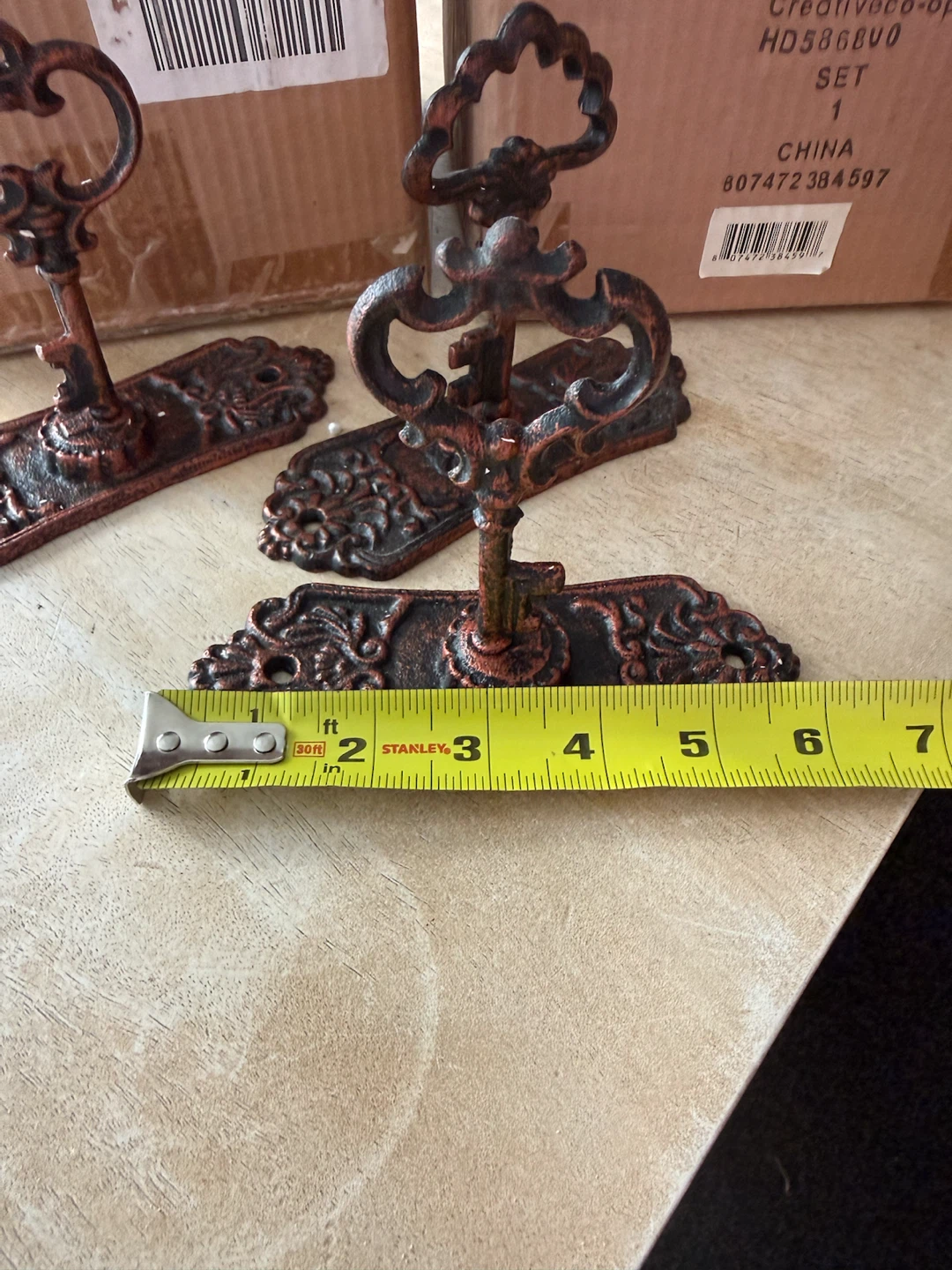 Metal Key Wall Hook Set - photo 2
