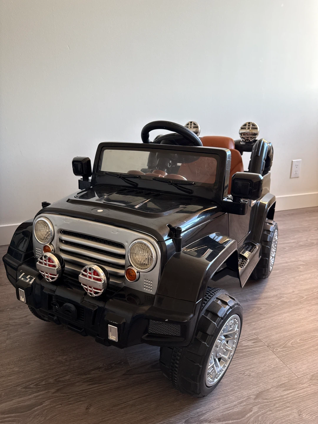 Kids Ride-On Jeep SUV Black