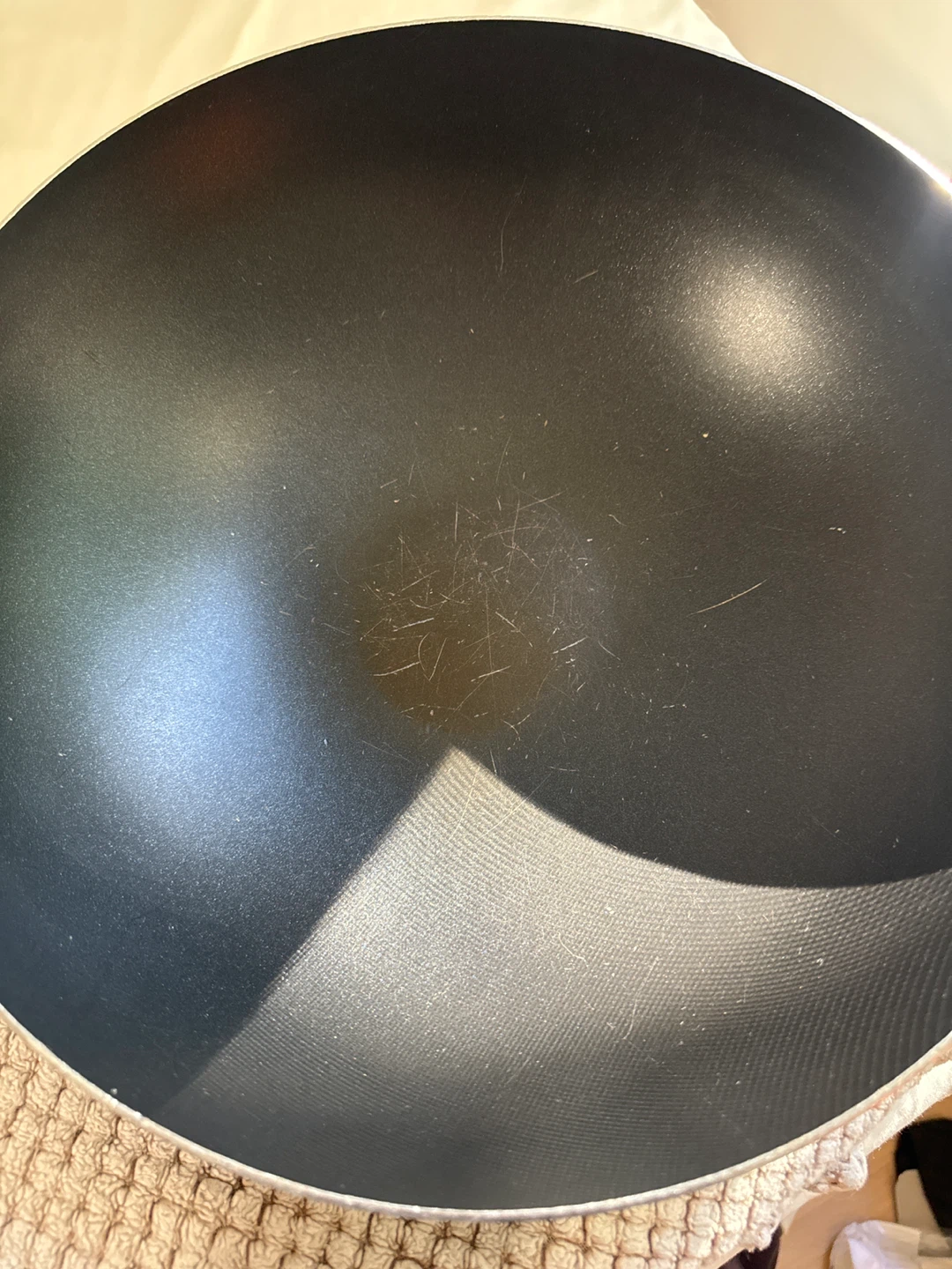 T-fal Non-stick wok/frying pan with lid - photo 2
