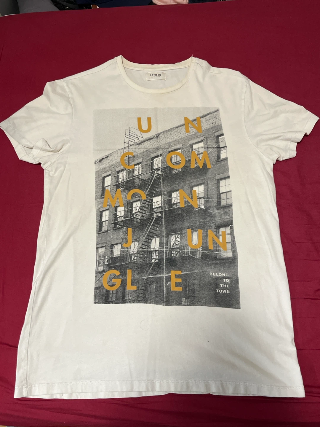 LFTMAN Graphic T-Shirt