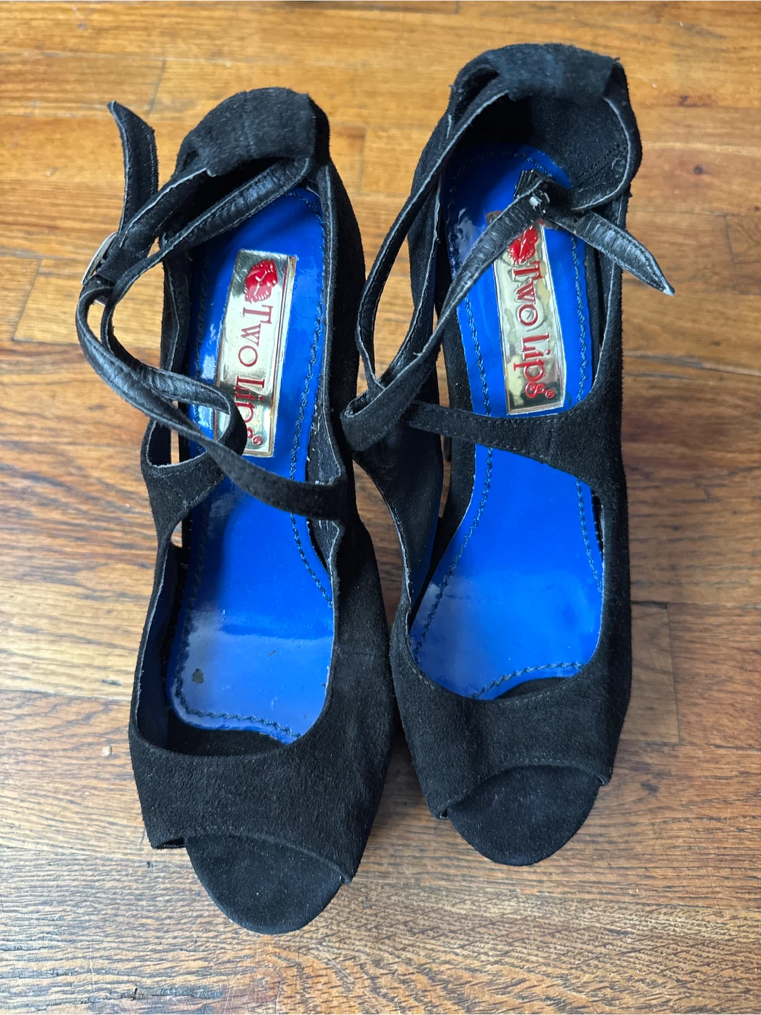 Size 8 Black Stiletto Heels
