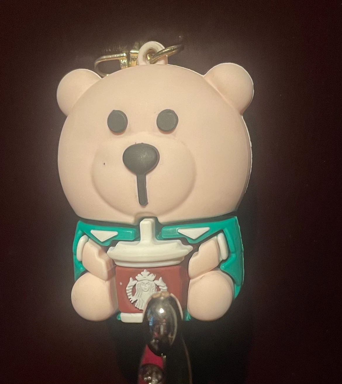 Starbucks Bearista Keychain