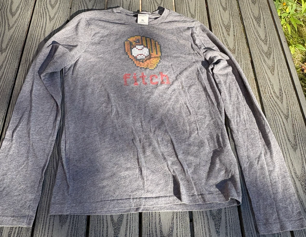 Abercrombie Kids Long Sleeve Baseball Shirt - photo 2