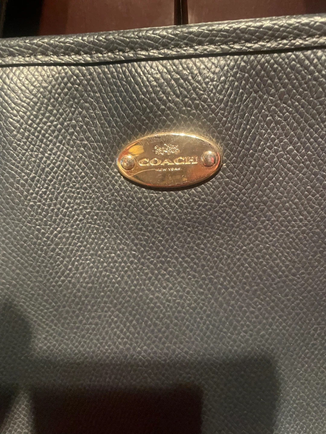 Coach Leather Tote Bag - photo 2