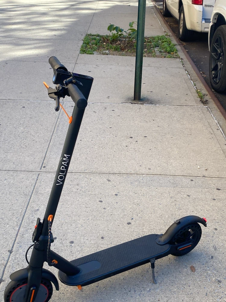 Volpam Electric Scooter run fast 💨
