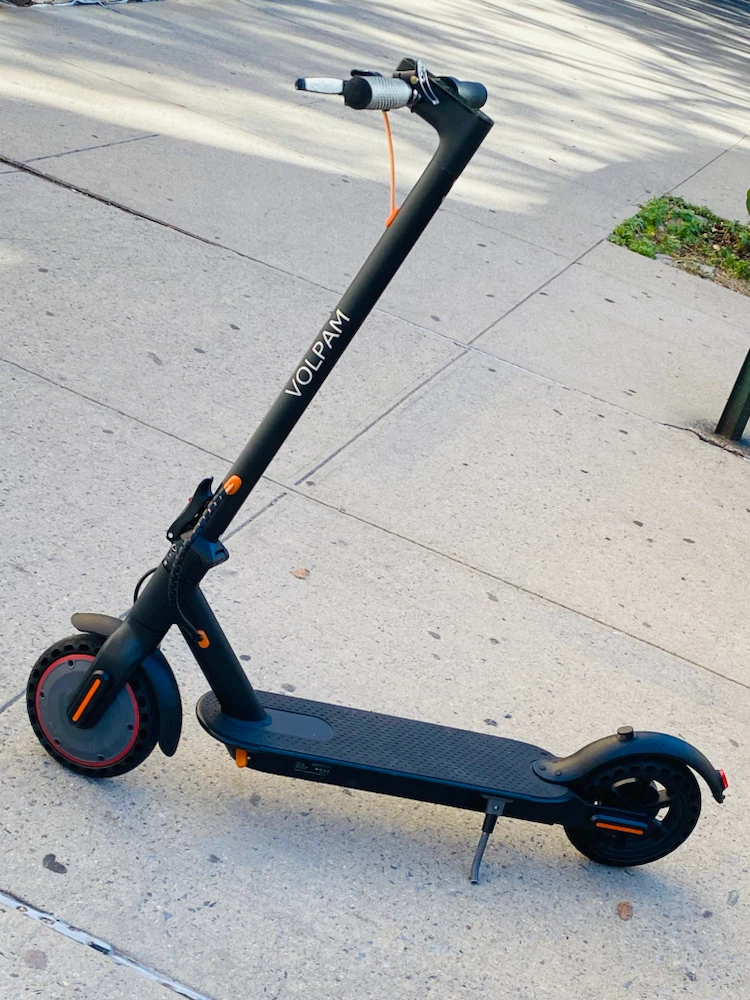 Volpam Electric Scooter run fast 💨 - photo 3