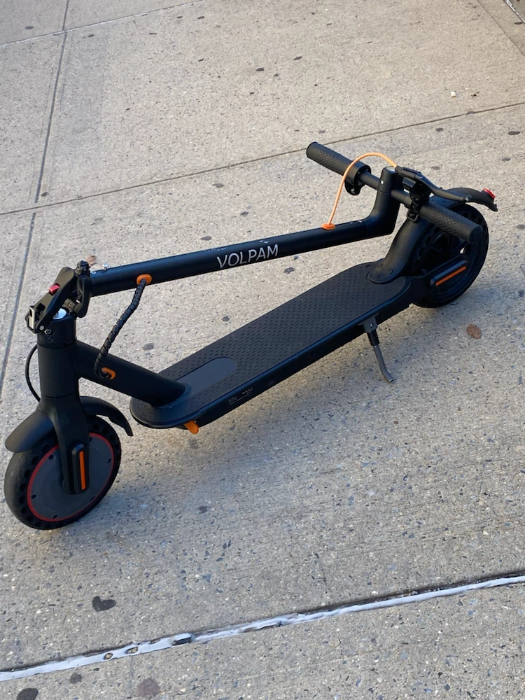 Volpam Electric Scooter run fast 💨 - photo 4