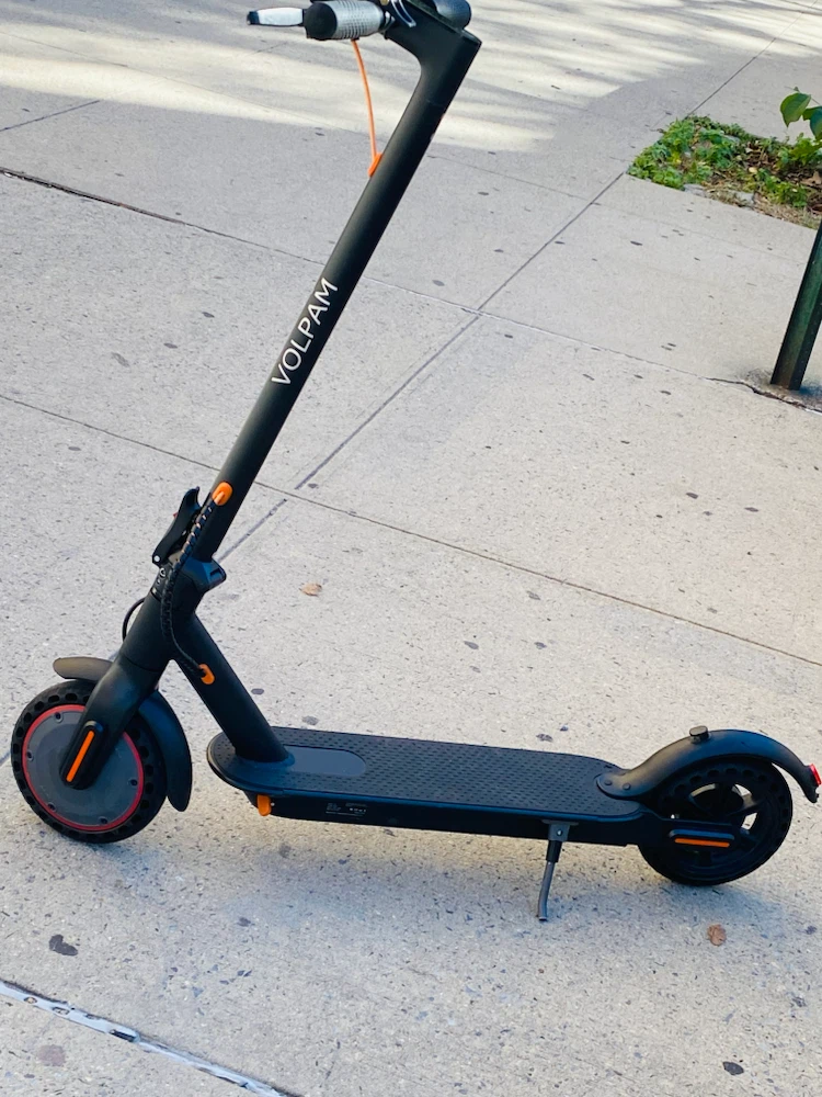Volpam Electric Scooter run fast 💨 - photo 5