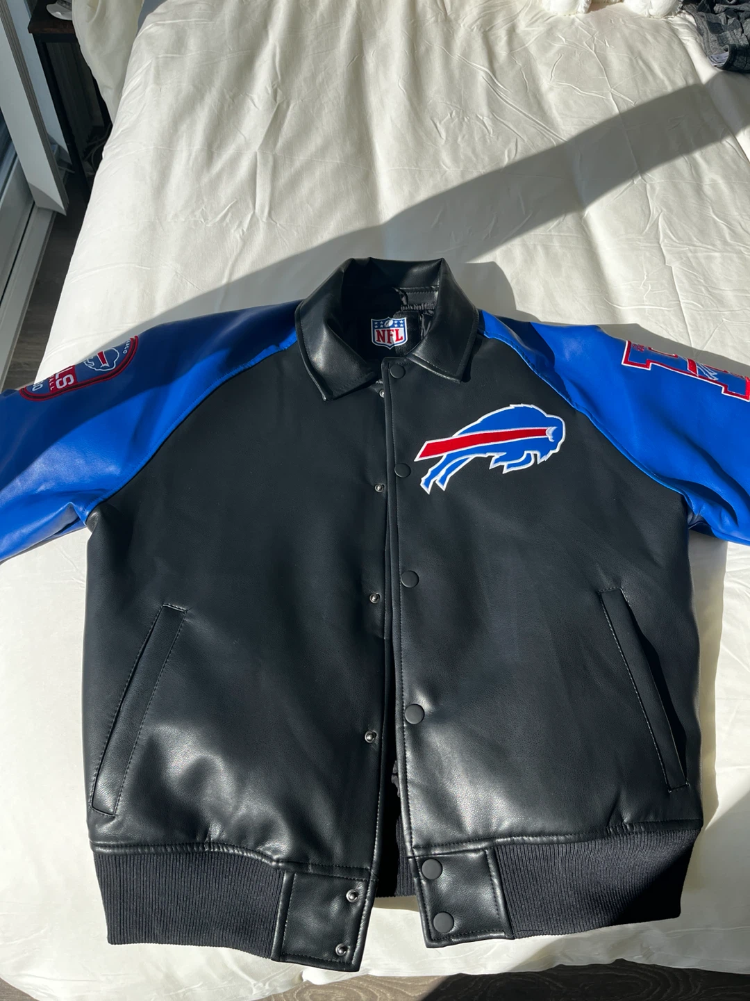 NFL Buffalo Bills Varsity Jacket
