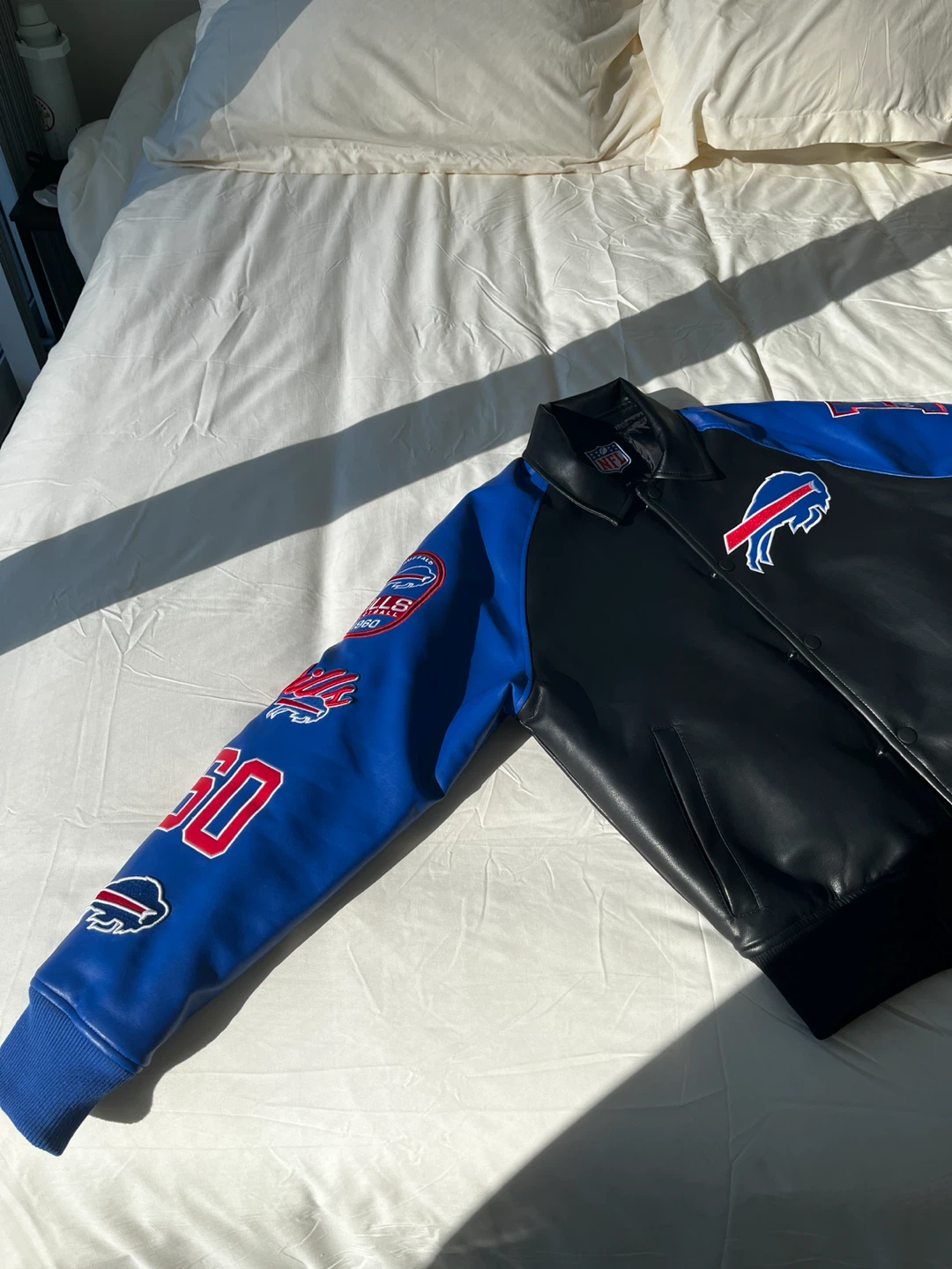 NFL Buffalo Bills Varsity Jacket - photo 3