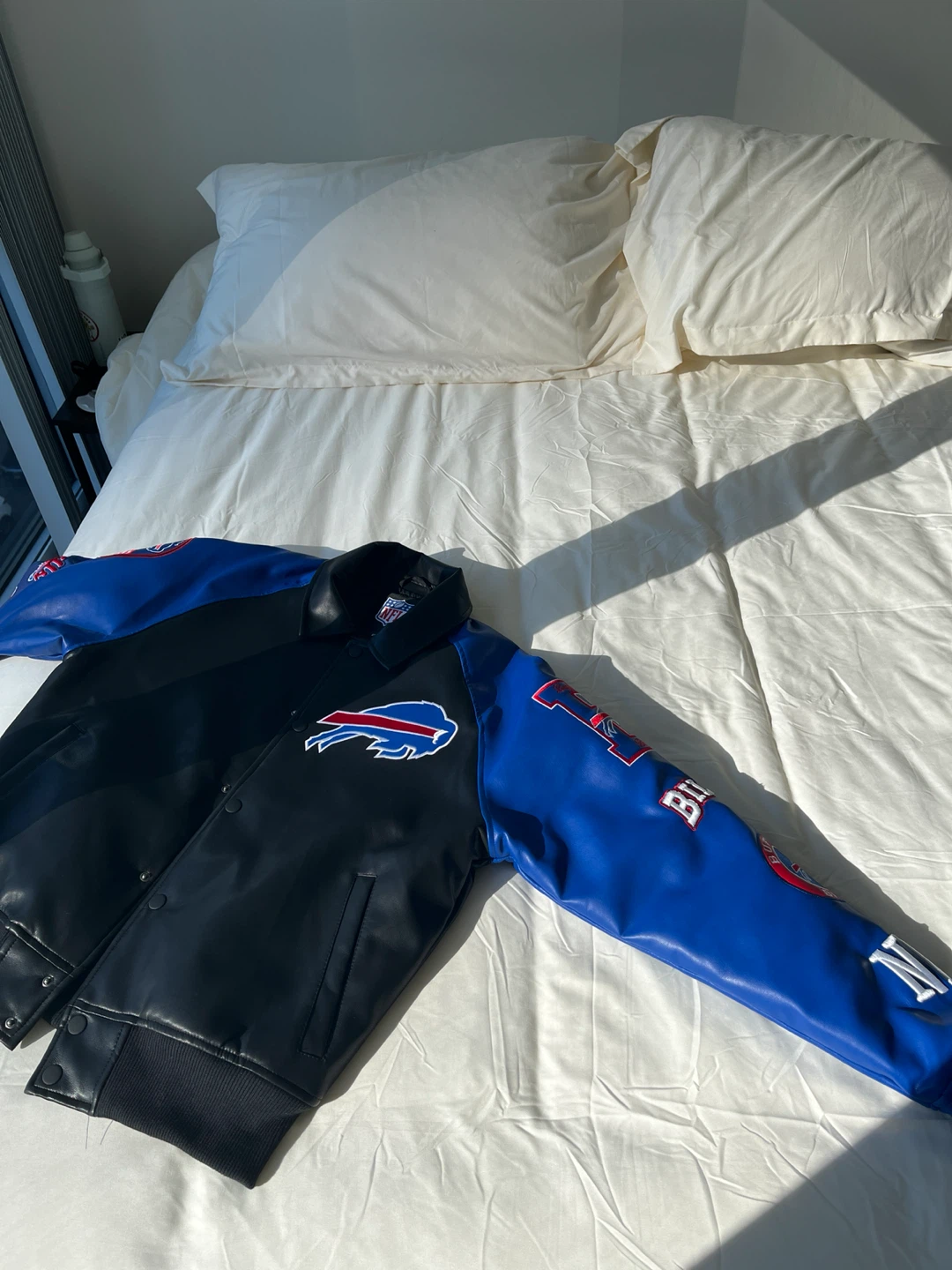 NFL Buffalo Bills Varsity Jacket - photo 4