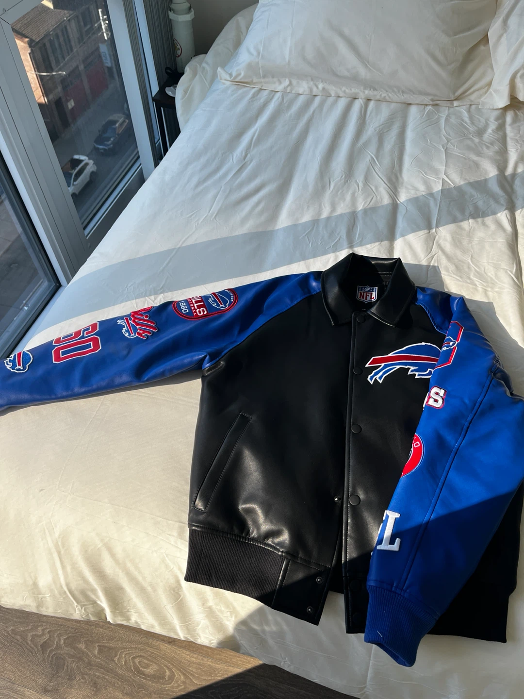 NFL Buffalo Bills Varsity Jacket - photo 5