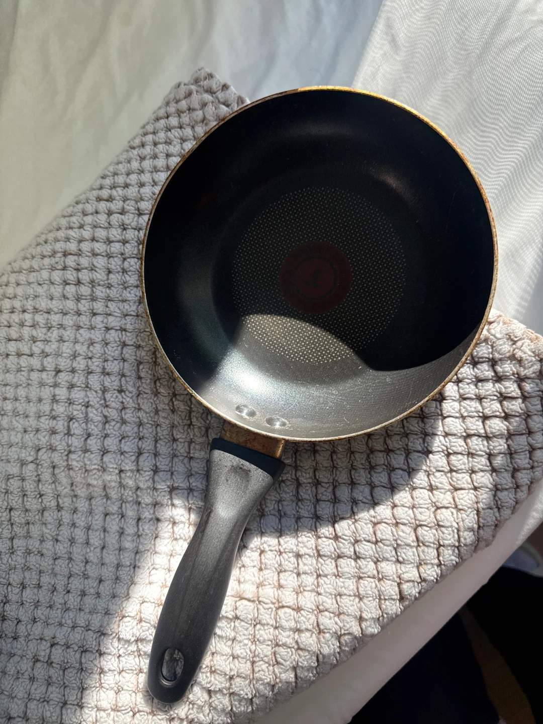 T-fal non-stick frying pan