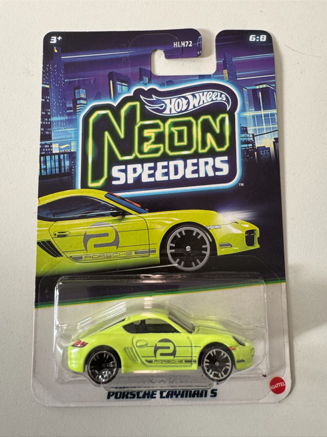 Hot Wheels Neon Speeders Porsche Cayman S
