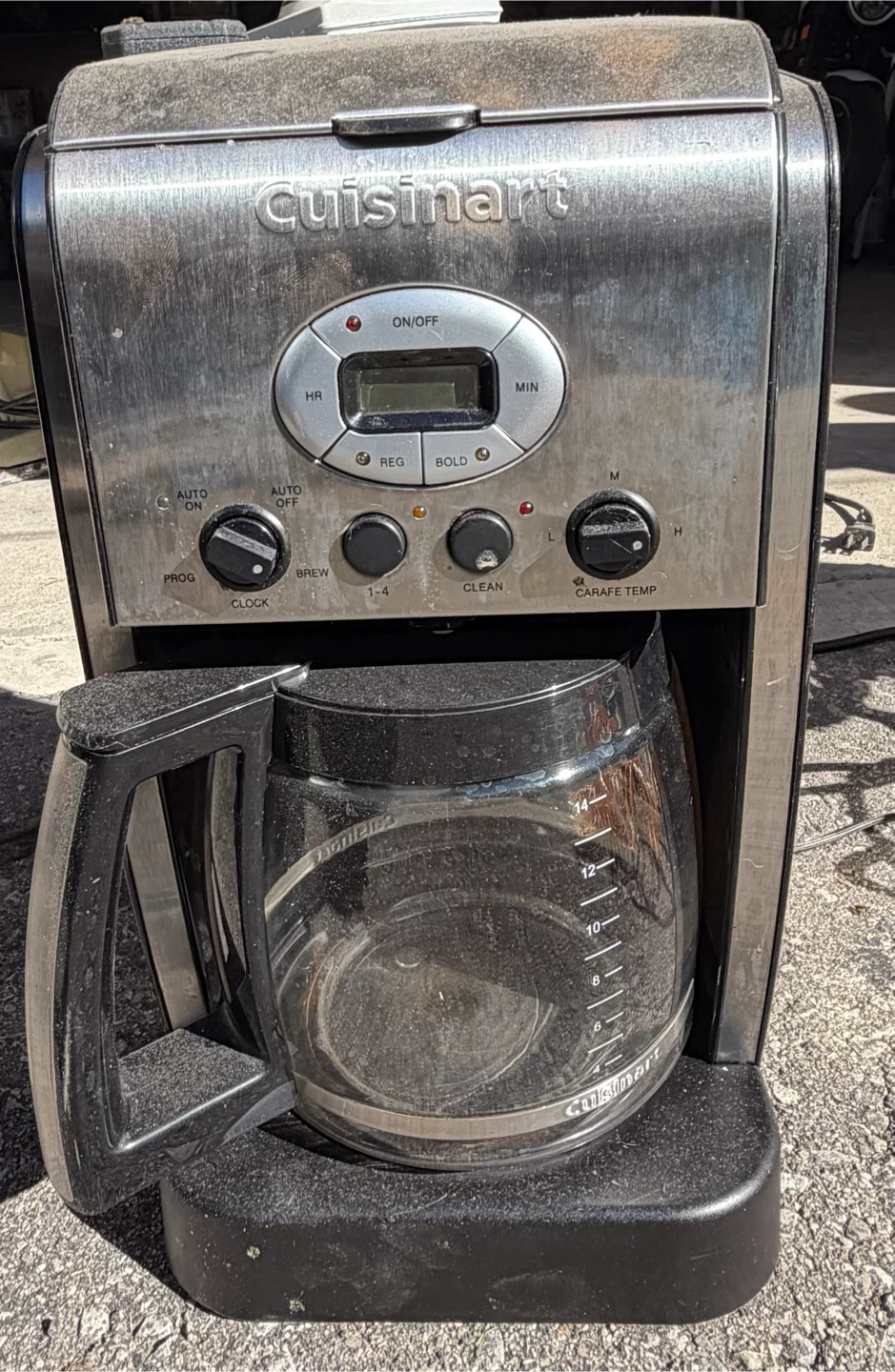 Cuisinart 14-Cup Programmable Coffee Maker