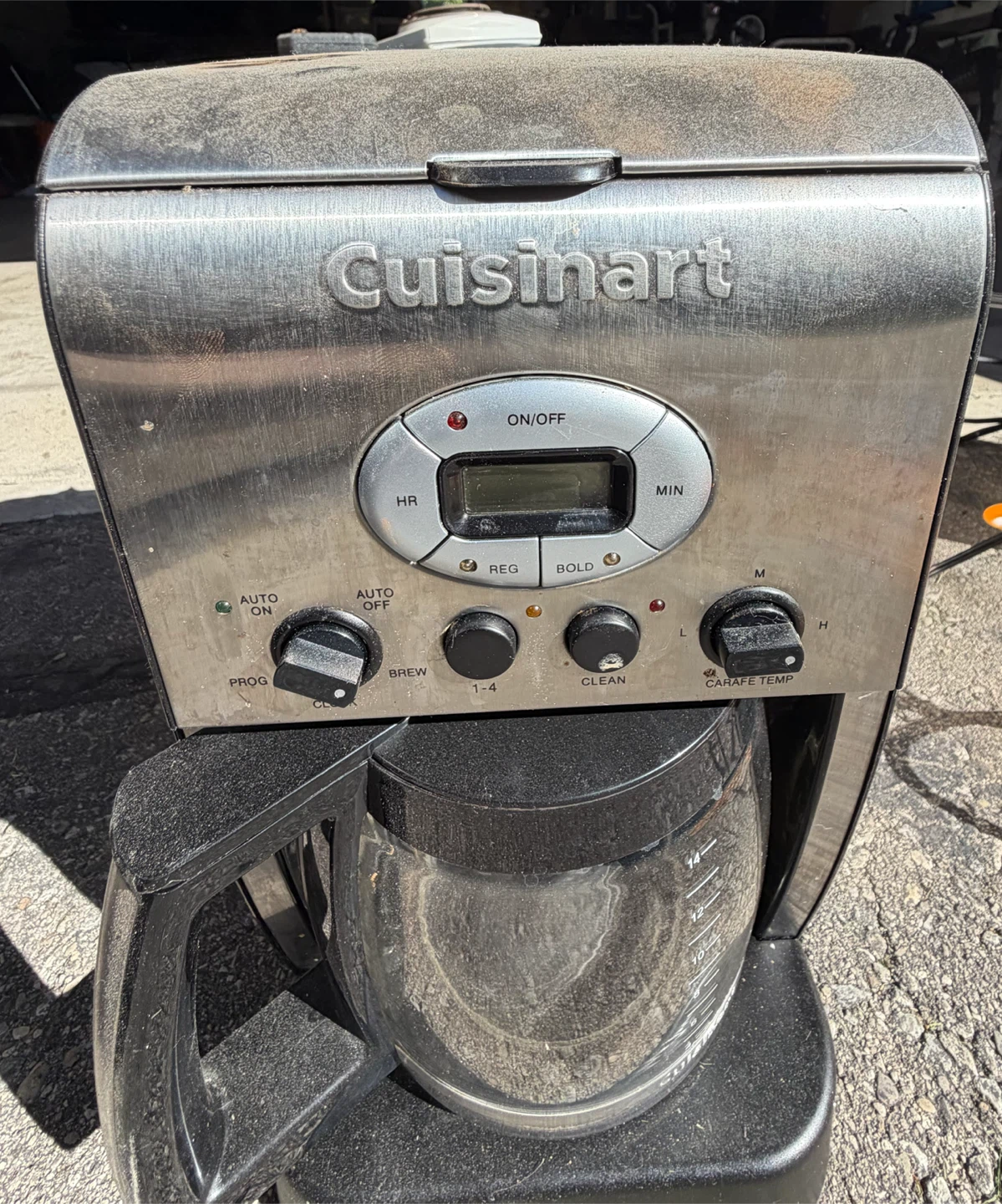 Cuisinart 14-Cup Programmable Coffee Maker - photo 2
