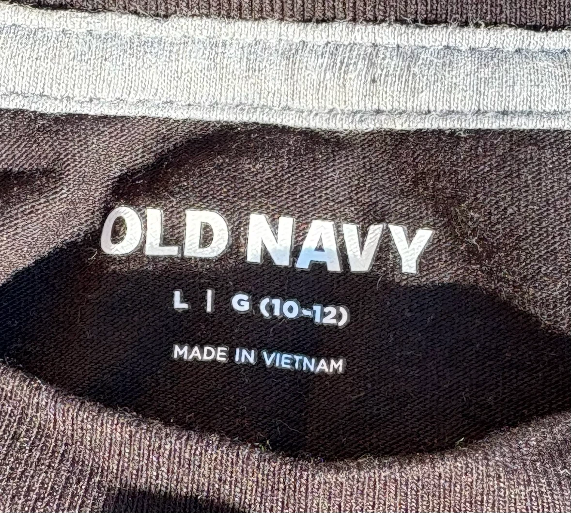 Old Navy black long-sleeve t-shirt - photo 2