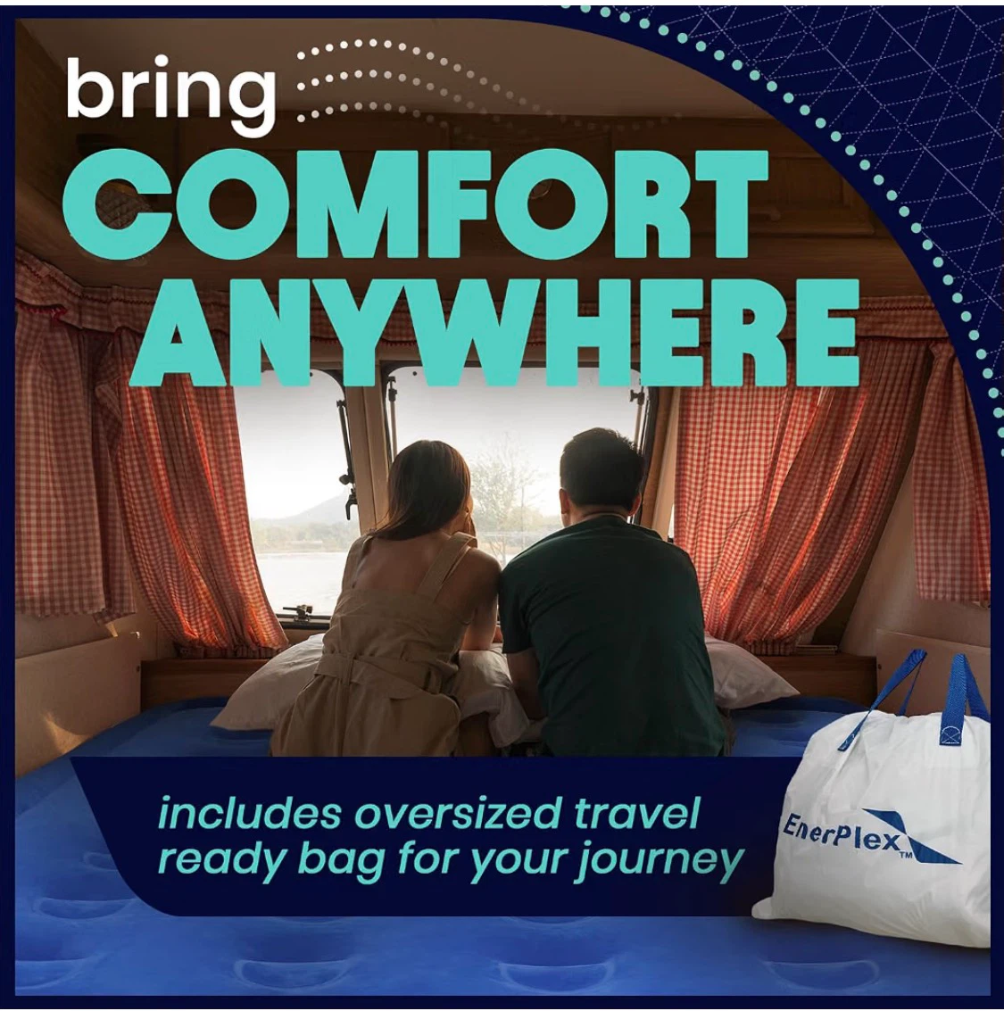 Air Mattress / bed with built in bump - Twin - photo 5
