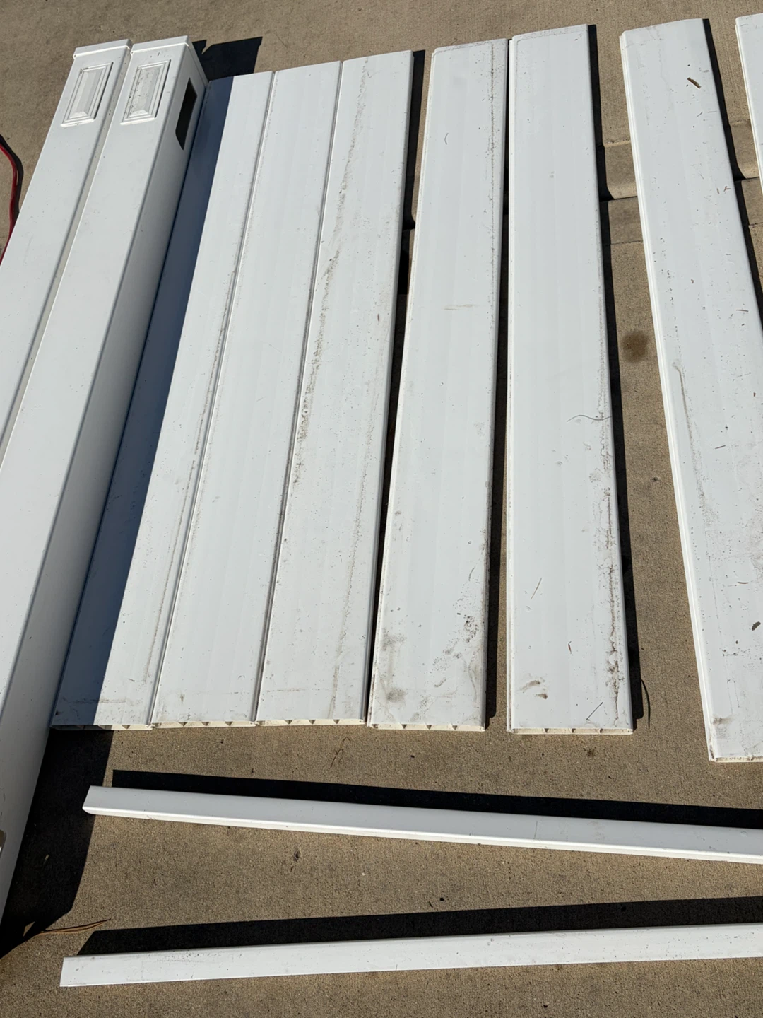 White Vinyl Privacy Fence - photo 3