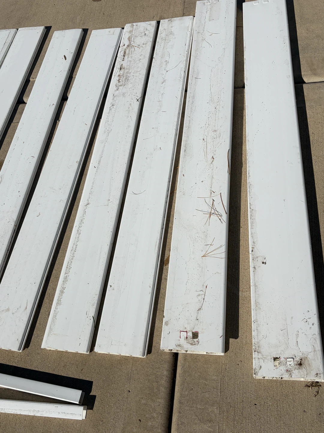 White Vinyl Privacy Fence - photo 5