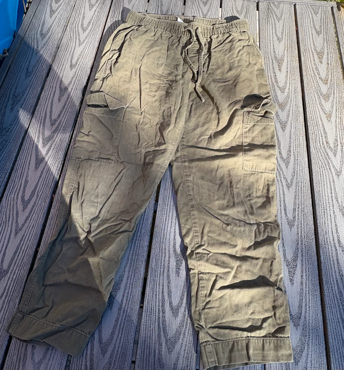 Gap Olive Green Cargo Pants