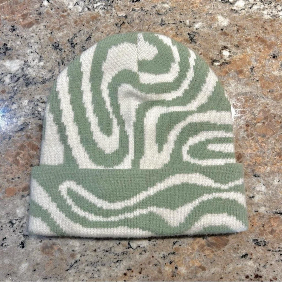 American Eagle New Mint Swirl Beanie