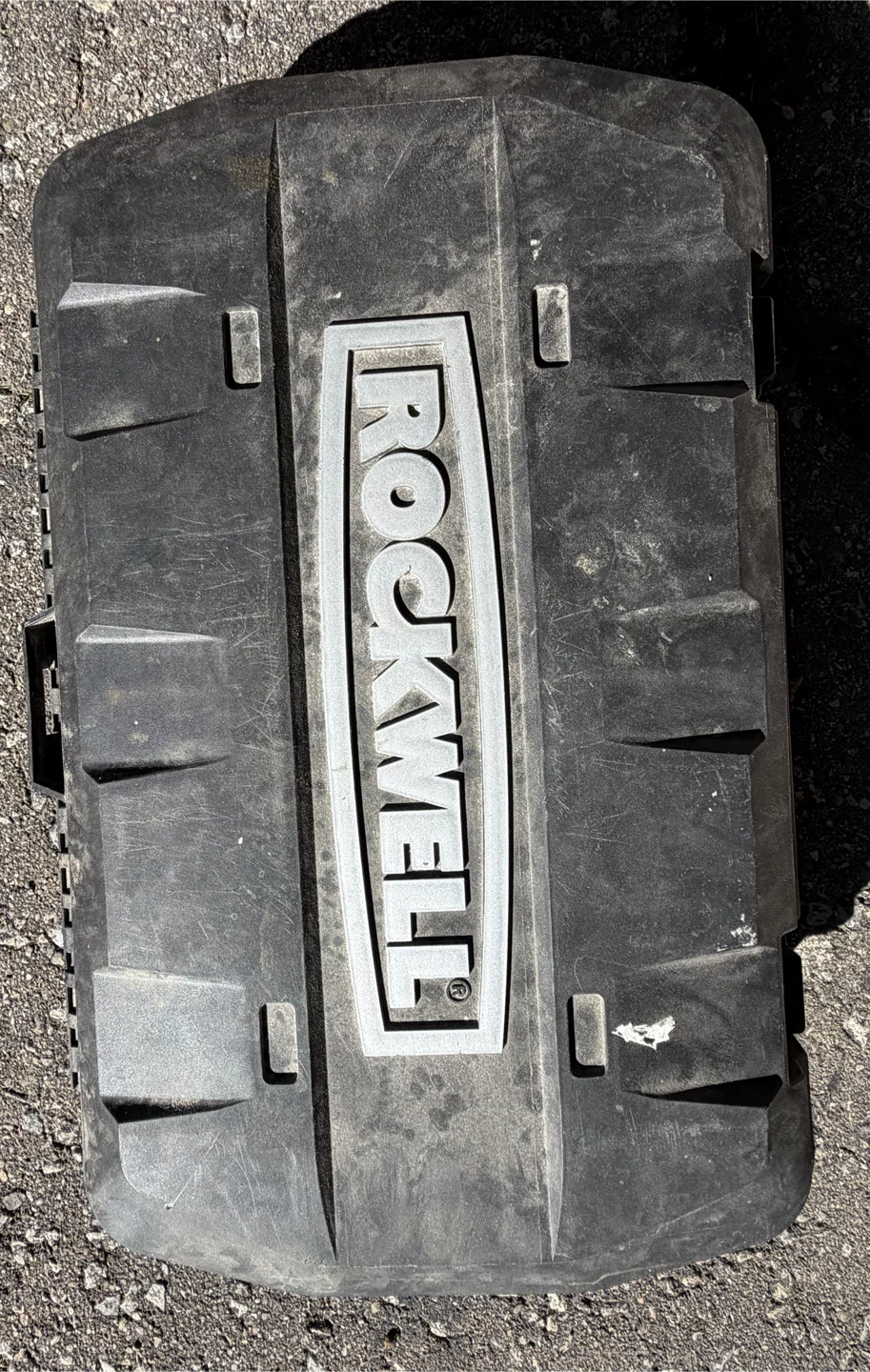 Rockwell SoniCrafter oscillating tool