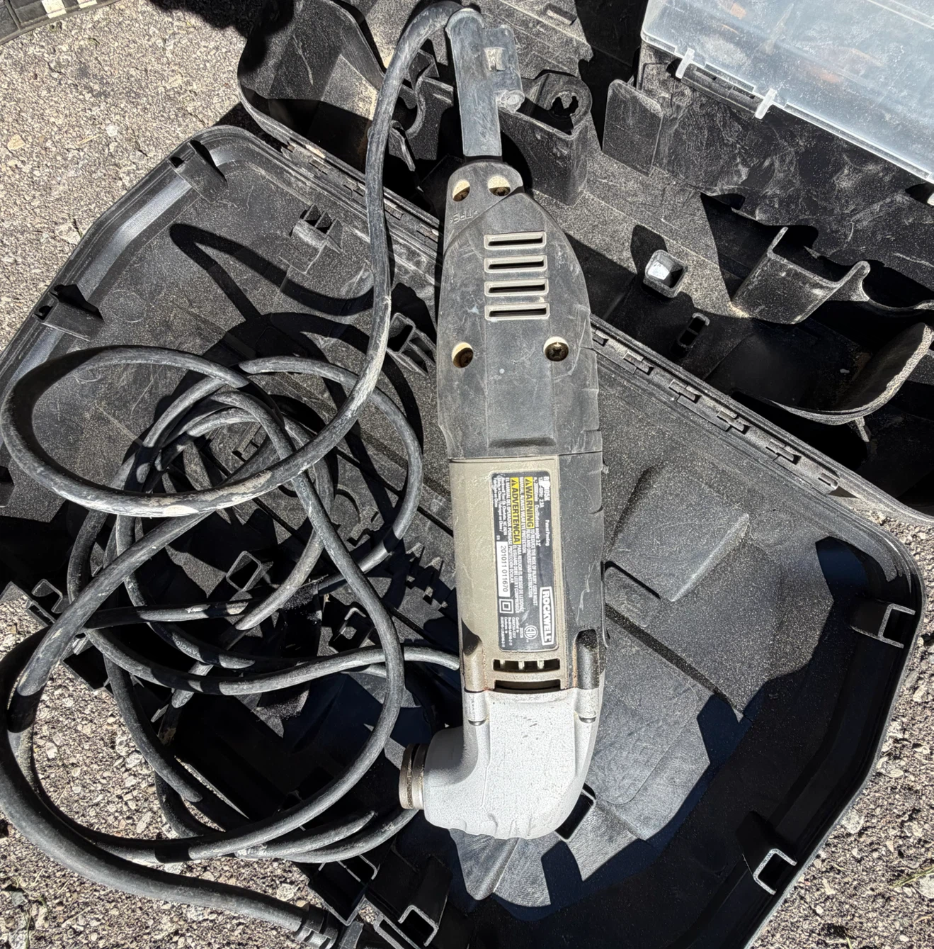 Rockwell SoniCrafter oscillating tool - photo 4