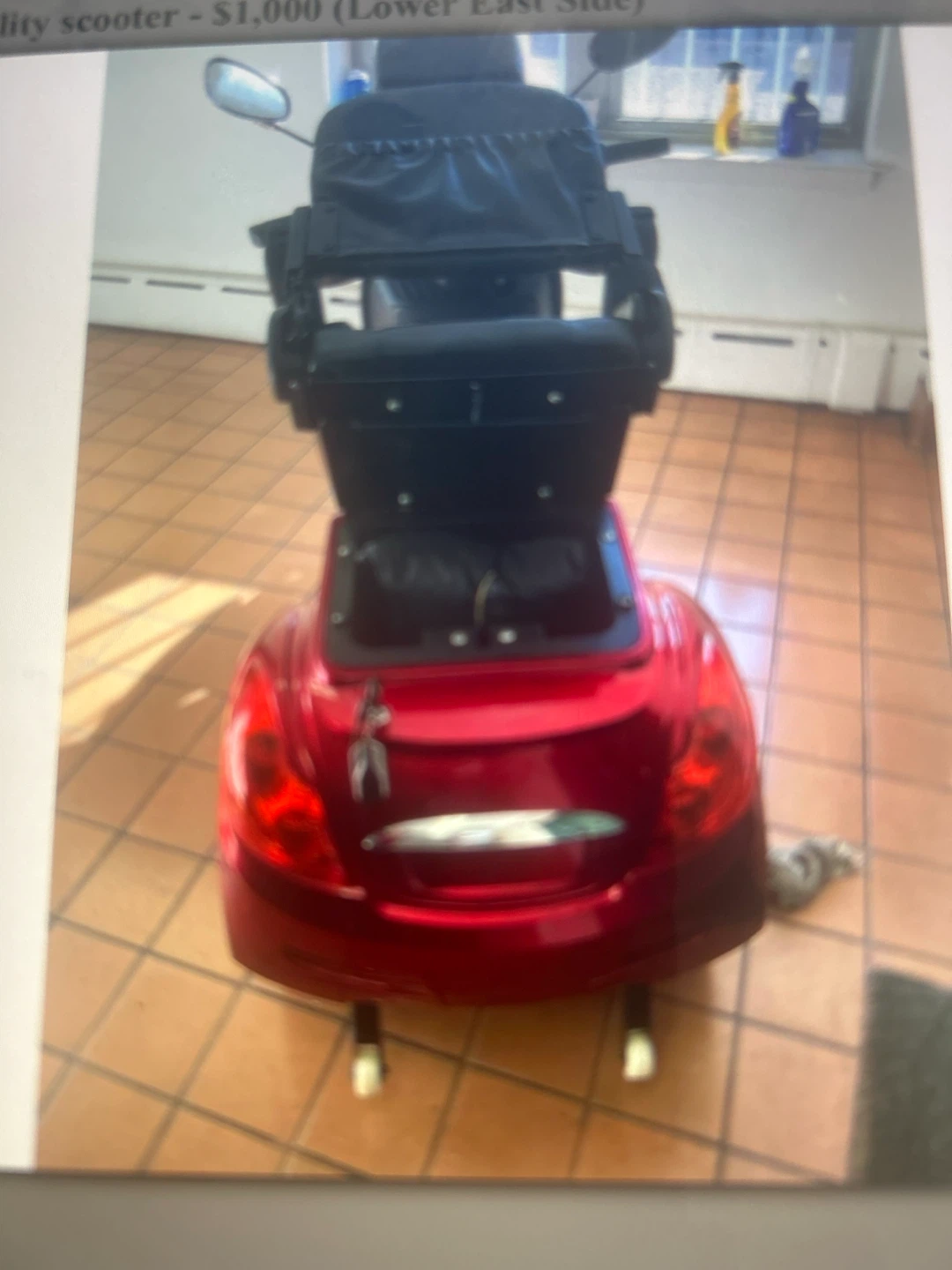 EW 36 mobility scooter