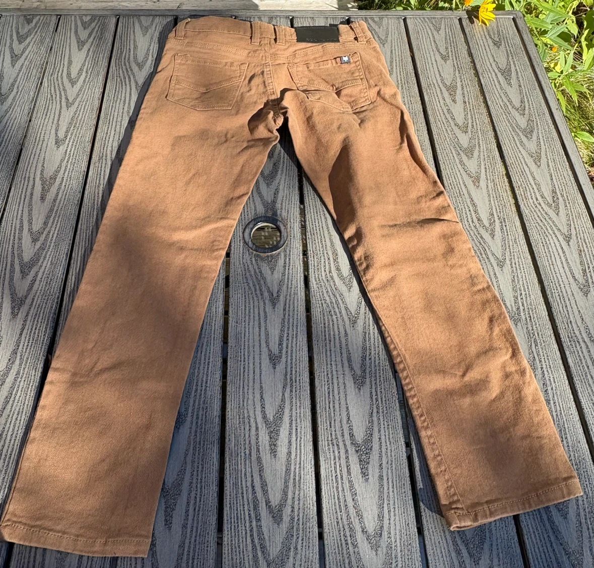 Zoo York Brown Pants Size 12
