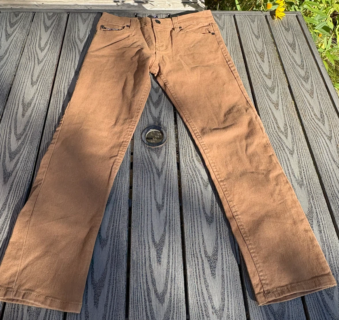 Zoo York Brown Pants Size 12 - photo 2