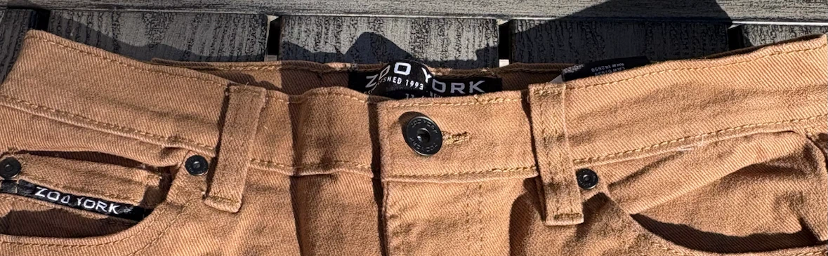 Zoo York Brown Pants Size 12 - photo 3