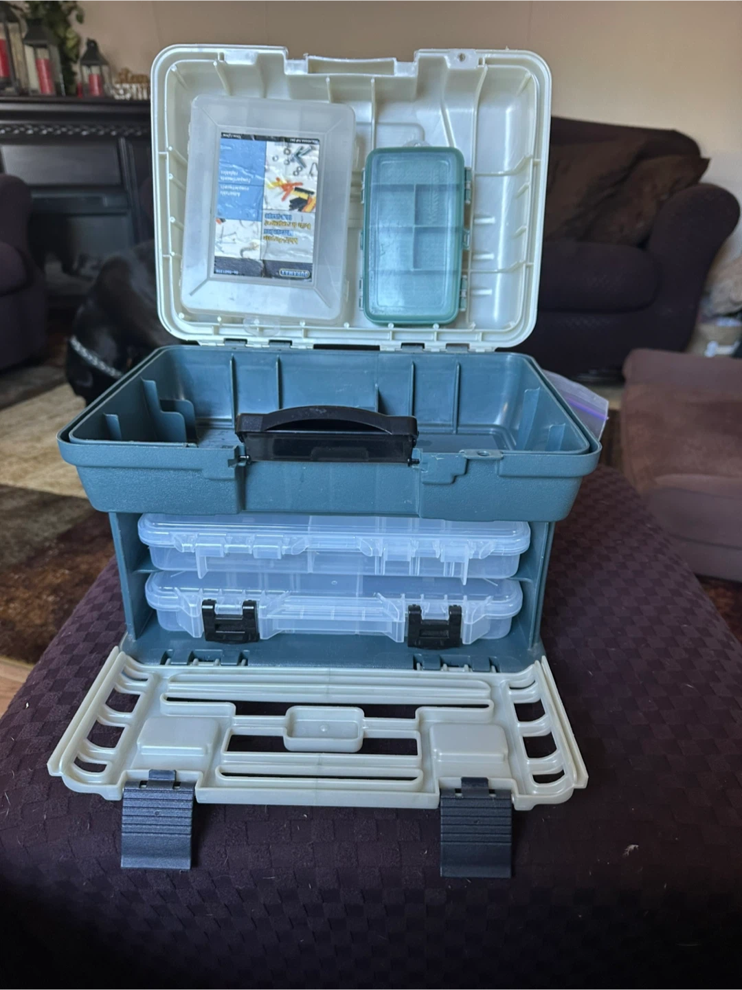 Plano Model 1362 Fishing Tackle Box - photo 3