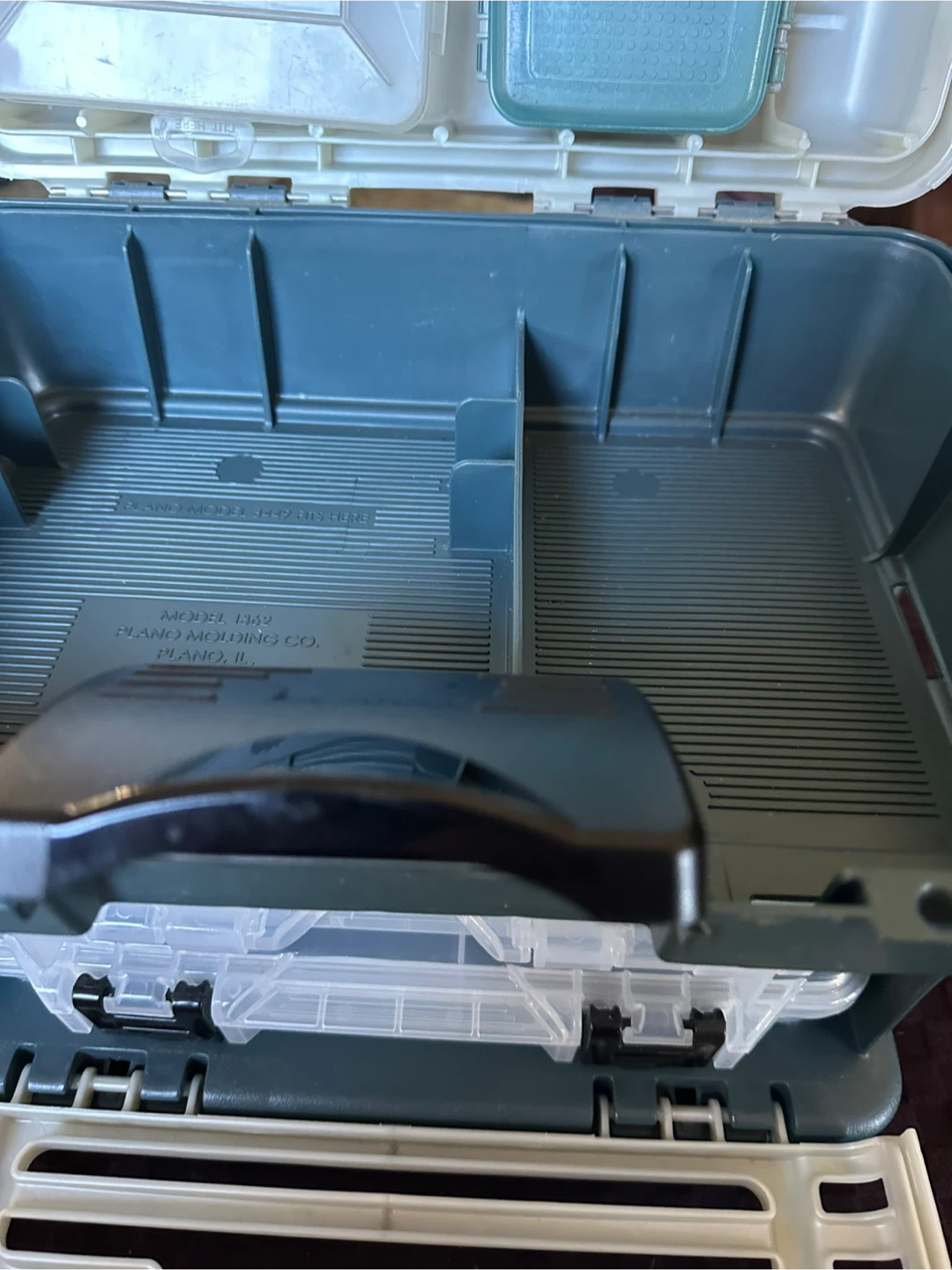 Plano Model 1362 Fishing Tackle Box - photo 4
