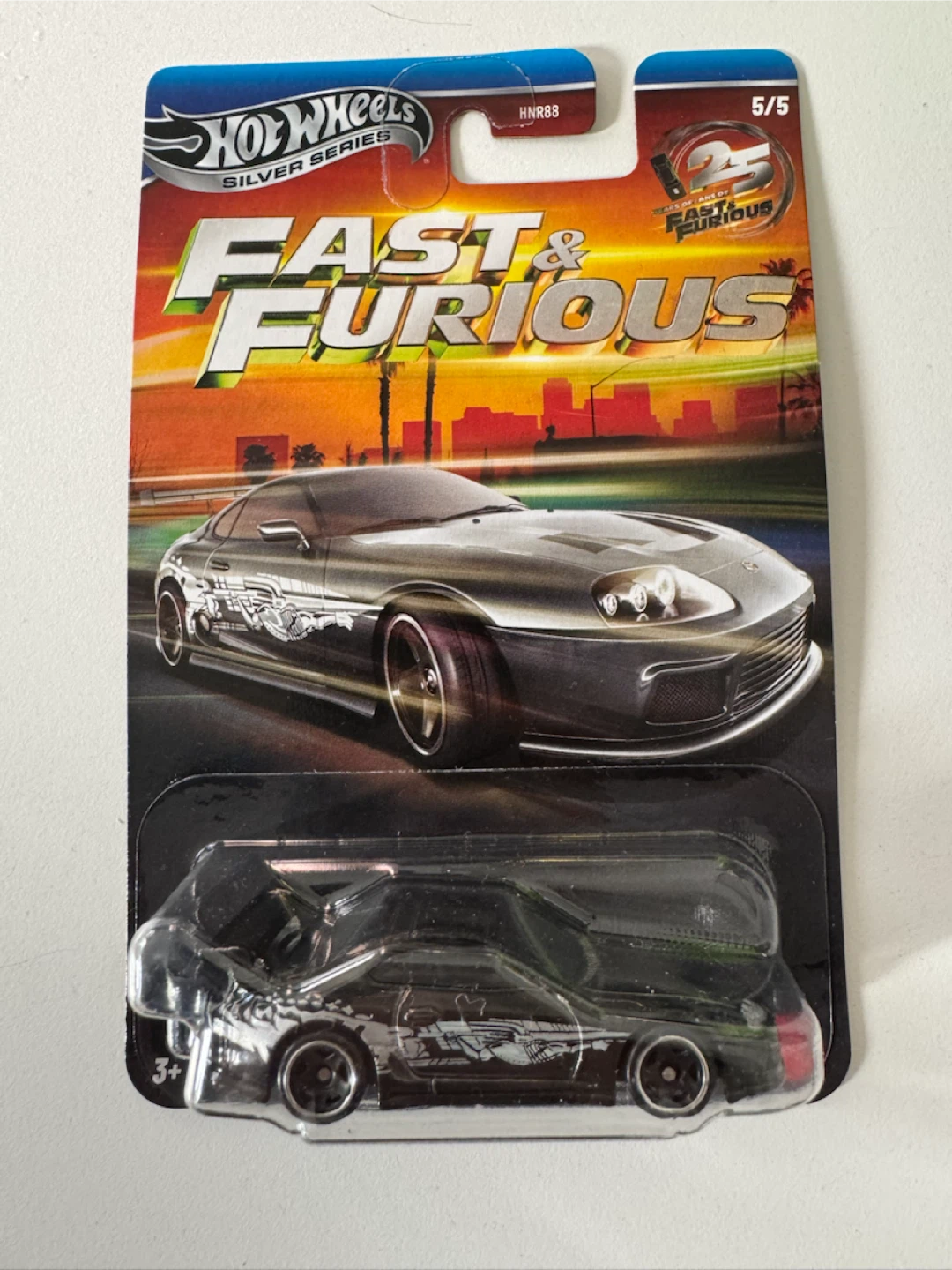 Hot Wheels Fast & Furious Toyota Supra