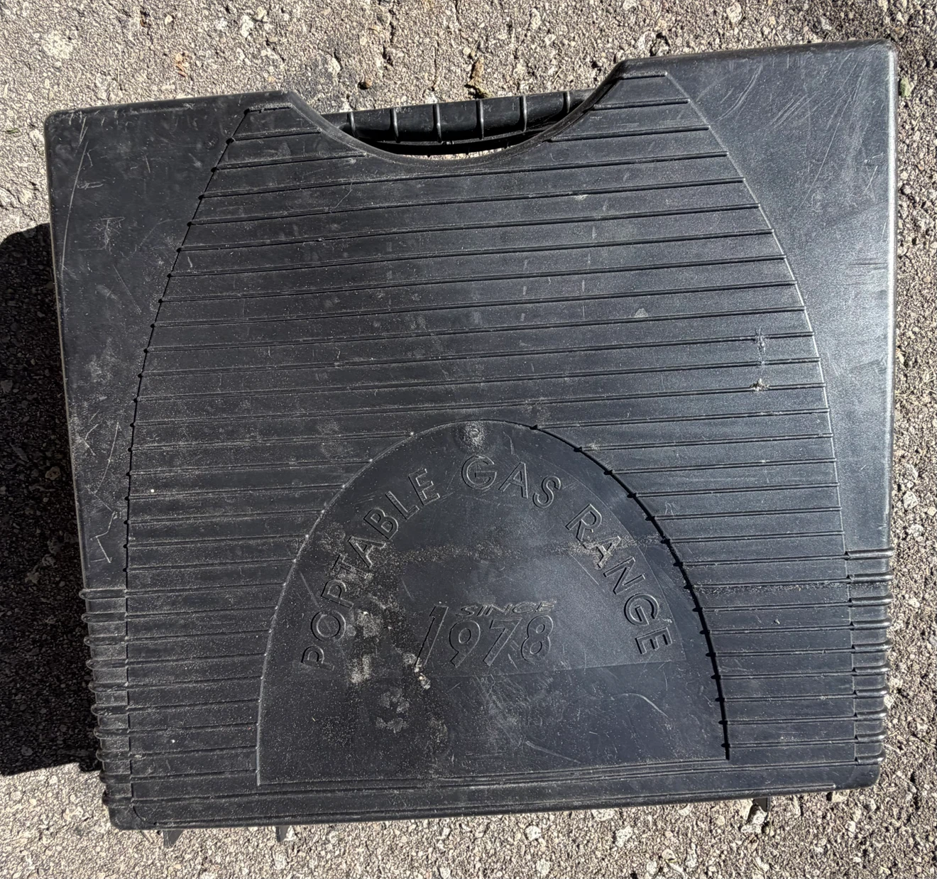 Mr. Bar-B-Q Portable Gas Range