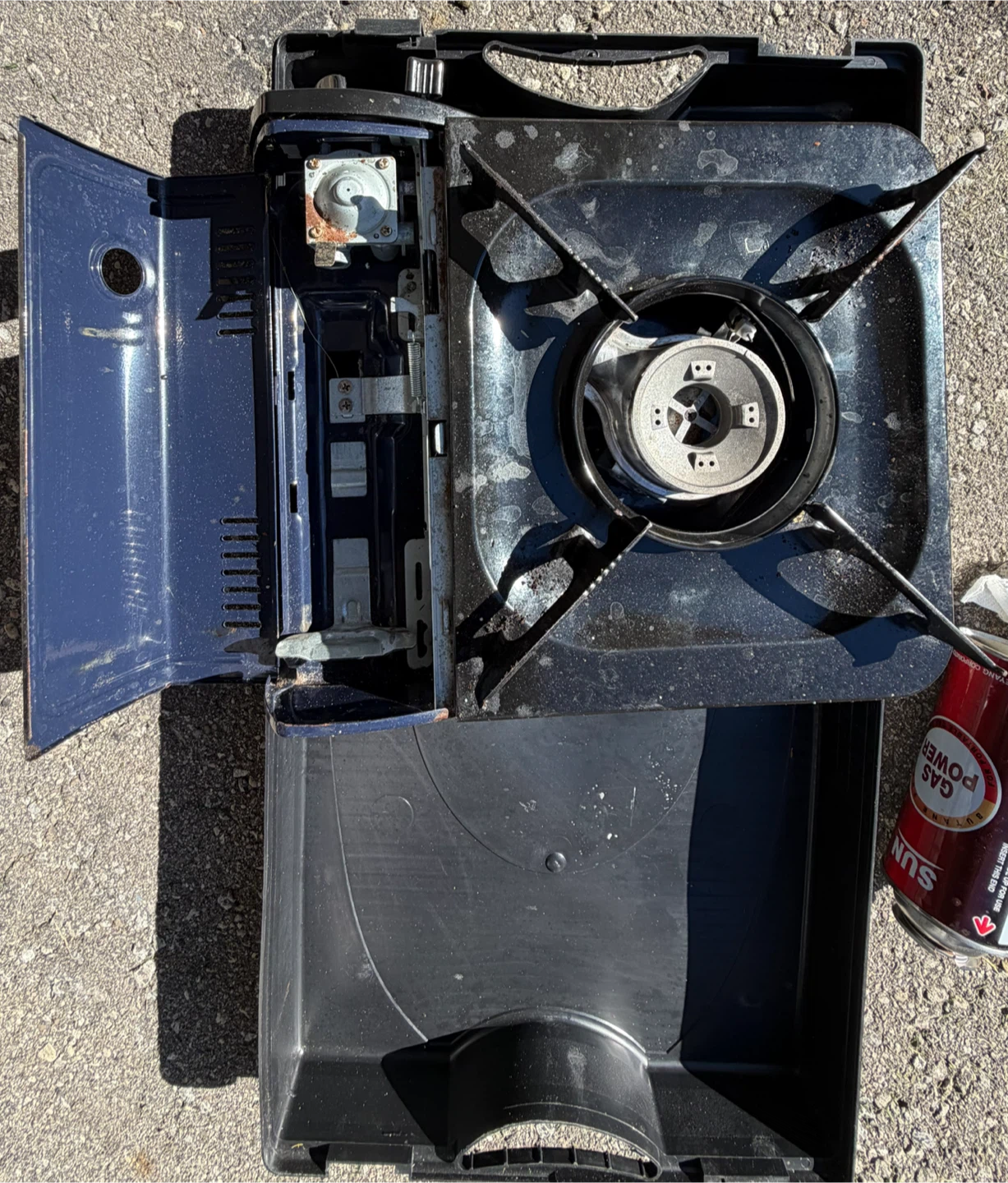 Mr. Bar-B-Q Portable Gas Range - photo 2