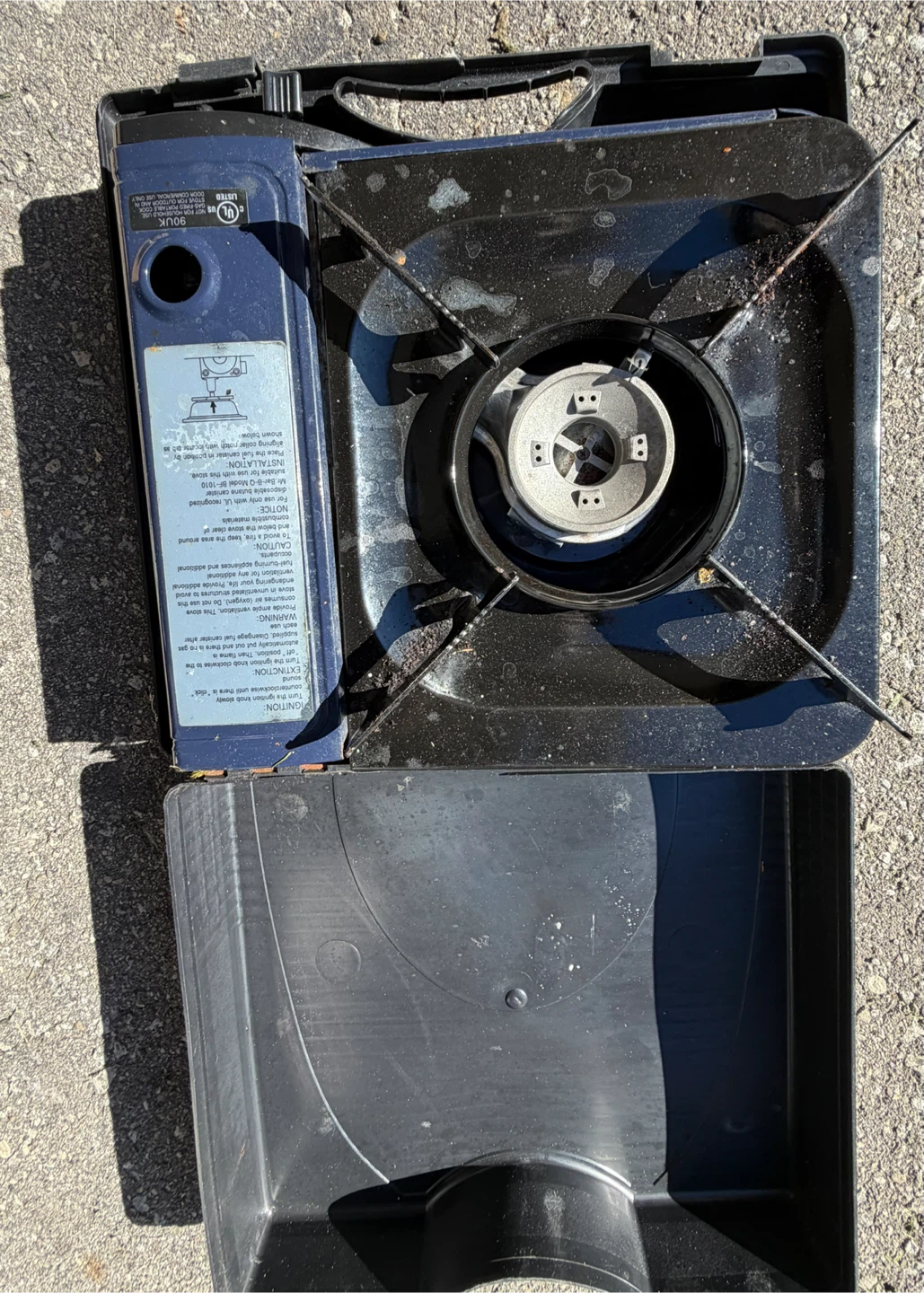 Mr. Bar-B-Q Portable Gas Range - photo 3
