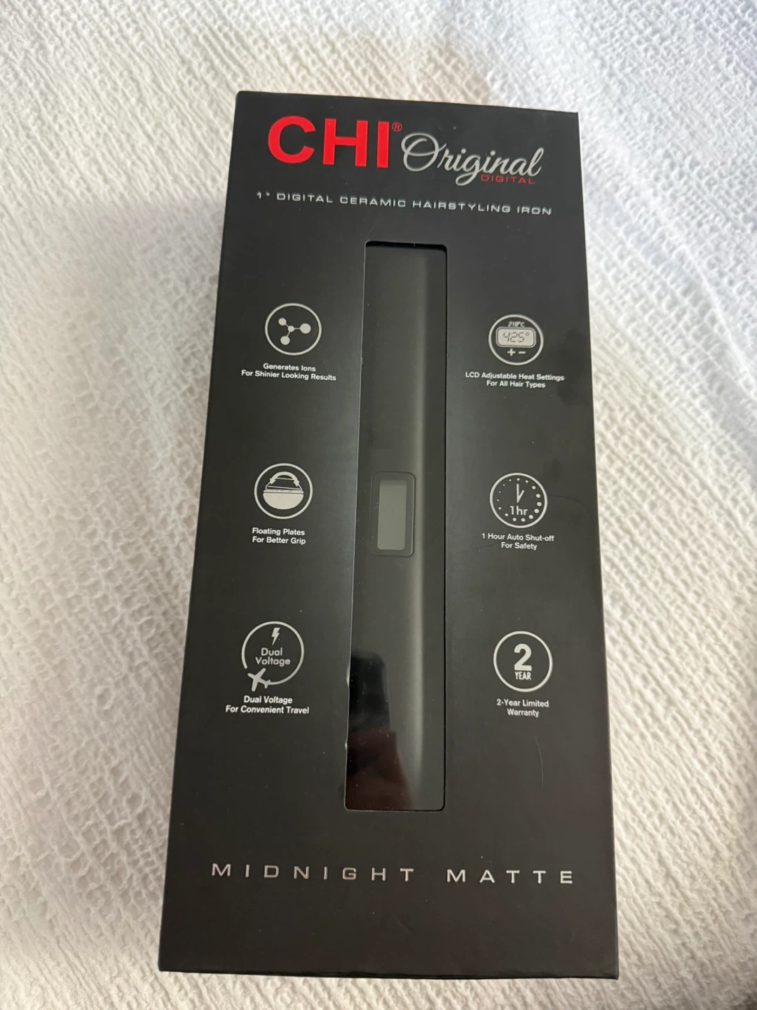 CHI Original Digital Ceramic Hair Styling Iron