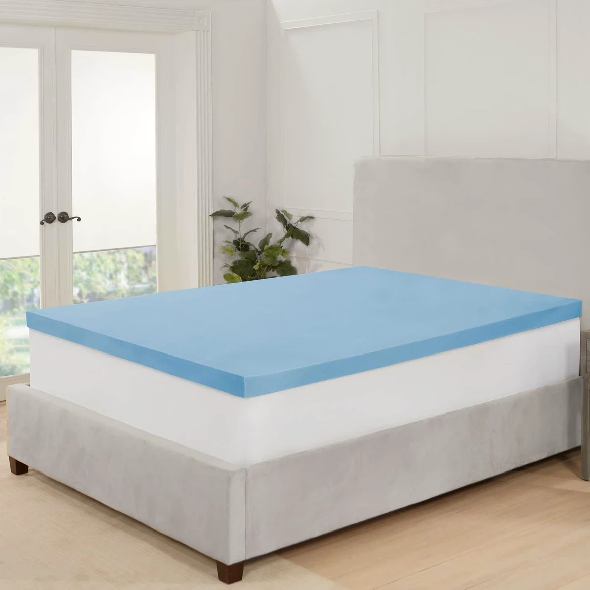 Brand New & Sealed: King 2" MEMORY FOAM MATTRESS TOPPERS