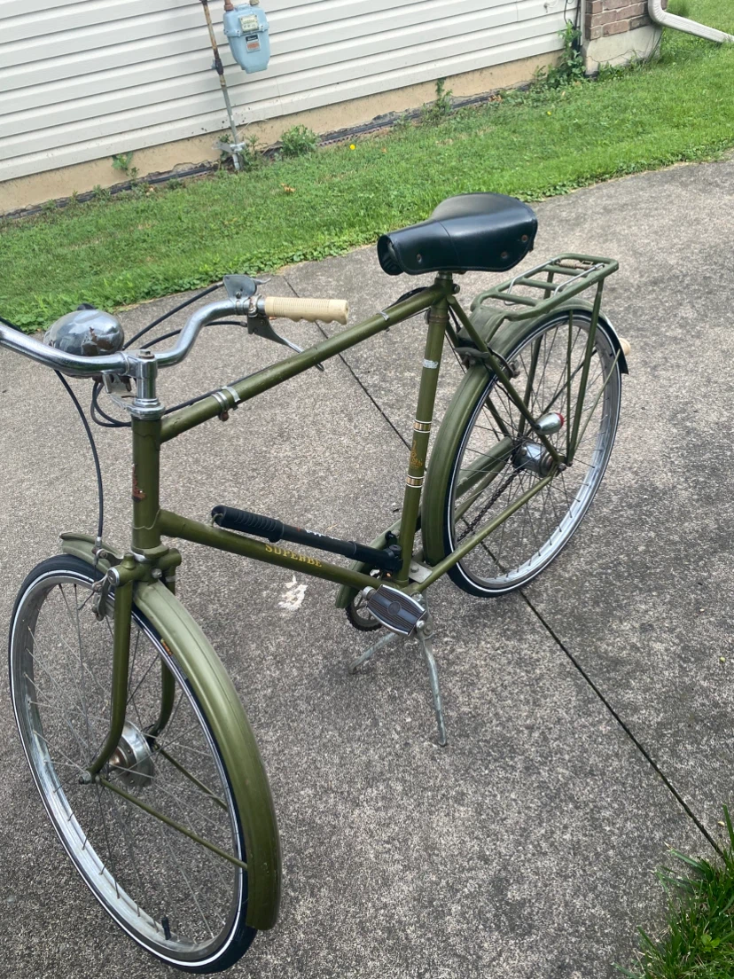 Vintage Raleigh Superbe Bicycle